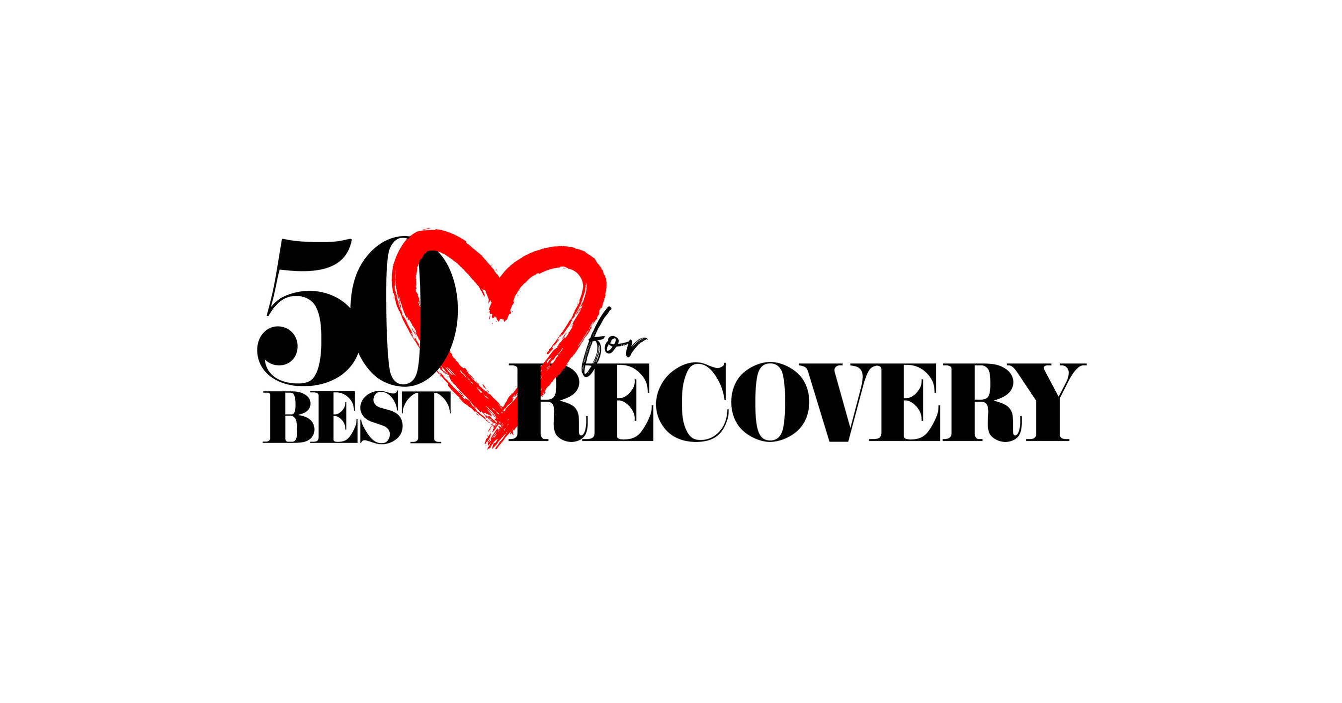 The world 50 best. Recovery логотип.