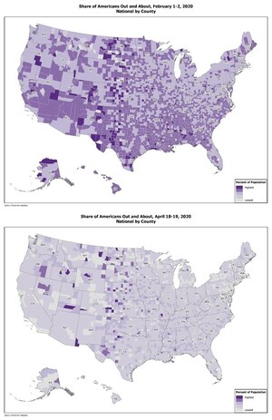Are We Listening? A View Into Americans' Compliance With COVID-19 Movement Restrictions