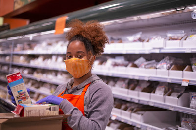 Natural Grocers announces extension of hero pay for its good4u Crew - heroes in aprons and face masks!  The natural and organic grocery store requires all in-store and manufacturing Crew to wear face masks, and requests that that all customers wear face masks when they shop.