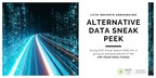 Liftr Insights Offers Alternative Data Sneak Peak During OCP Virtual Summit 2020