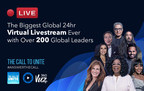 360VUZ Hosting the Biggest Global Livestream Ever With Over 200 Global Leaders Including Oprah Winfrey and Julia Roberts - 'The Call to Unite'