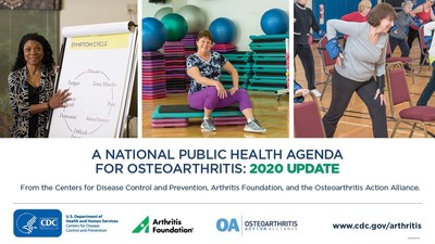 Release of National Public Health Agenda: 2020 Update by the Osteoarthritis Action Alliance, Arthritis Foundation and CDC