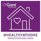 Giant Food Launches #HealthyAtHome Virtual Challenge for the Month of May
