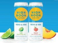 High Noon And Barstool Sports Build A Unique Media Partnership Just In Time For The Summer Launch Of Two New High Noon Flavors - Lime And Peach