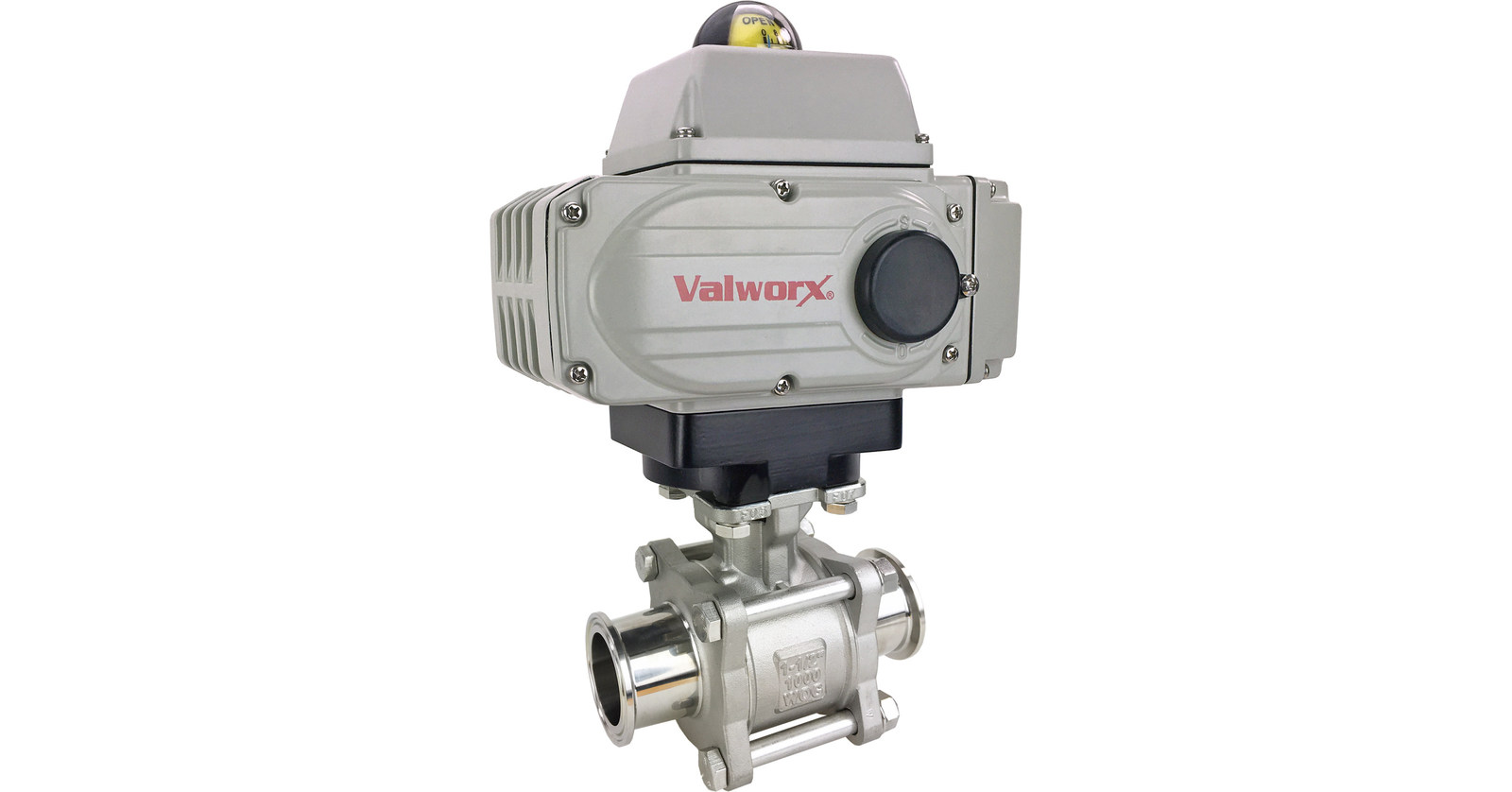 Valworx Introduces New Product Line Sanitary Ball Valve
