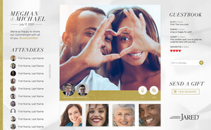 Jared® to Launch Virtual Wedding* Platform Providing Free Ceremonies for 1,000 Couples