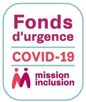 Logo : Fonds d'urgence COVID-19 de Mission inclusion (Groupe CNW/mission inclusion)
