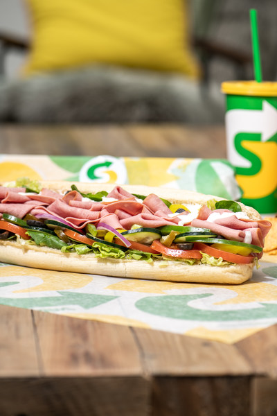 Now through May 10, Subway® Restaurants will donate a 6-inch sub to healthcare workers in the U.S. for every Subway order purchased through Postmates with a value of $15 or more.