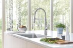 BLANCO RIVANA™  - new geometric, contemporary faucet collection
