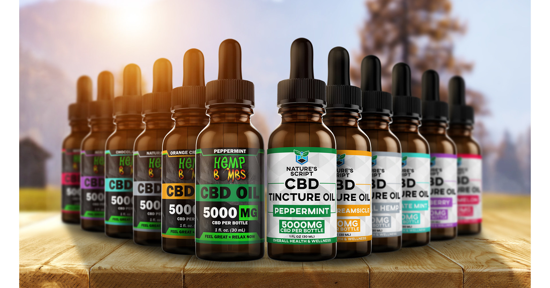 More is Better: Hemp Bombs, Nature