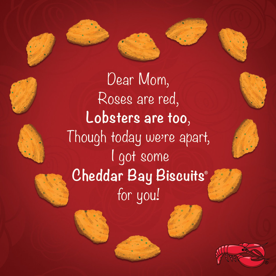 Red Lobster® Releases Mother's Day AtHome Cheddar Bay Biscuit®Centric