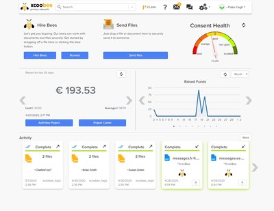 XcooBee Announces Contactless Payments Without a Need for an App or Terminals