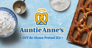 Auntie Anne's® Brings Back DIY At-Home Pretzel Kit