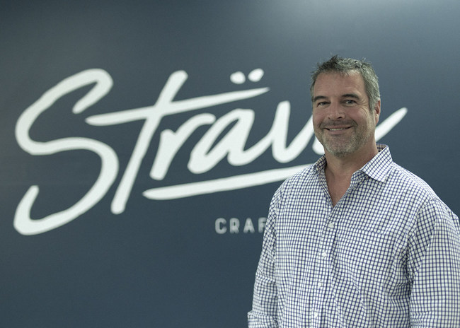 Andrew Aamot, CEO of Sträva Craft Coffee, Inc.