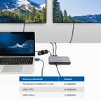 Cable Matters Launches Its First All-in-One Thunderbolt™ 3 and USB-C® Docking Station