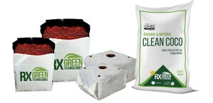 Rx Green Technologies Launches New Clean Coco Coir Products