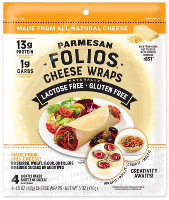 cheddar folio cheese wraps