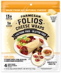 Say Goodbye to Traditional Wraps and Say Hello to Folios Cheese Wraps, Wraps Made Entirely from Cheese: A Gluten-Free, Low-Carb and Keto Dieter's Dream