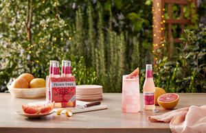 Fever-Tree, the World's #1 Premium Mixer Brand, Launches Fever-Tree Sparkling Pink Grapefruit, Only 30 Calories and Optimized for Palomas and Spritzes, in Spring 2020