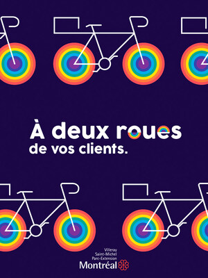 Soutien à l'achat local - La livraison à vélo maintenant disponible dans VSP