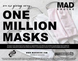 Mad Engine Give Away ONE MILLION Masks