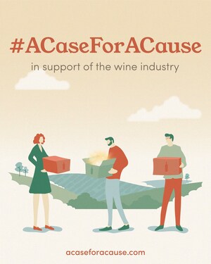 Affinity Creative Group Creates #ACaseForACause to Support the Wine Industry