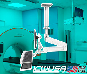 Optimize Your Workspace with ICWUSA's Ceiling Mounts