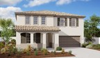 Richmond American’s Tourmaline plan at Seasons at Mojave Drive in Victorville features an inviting covered porch.
