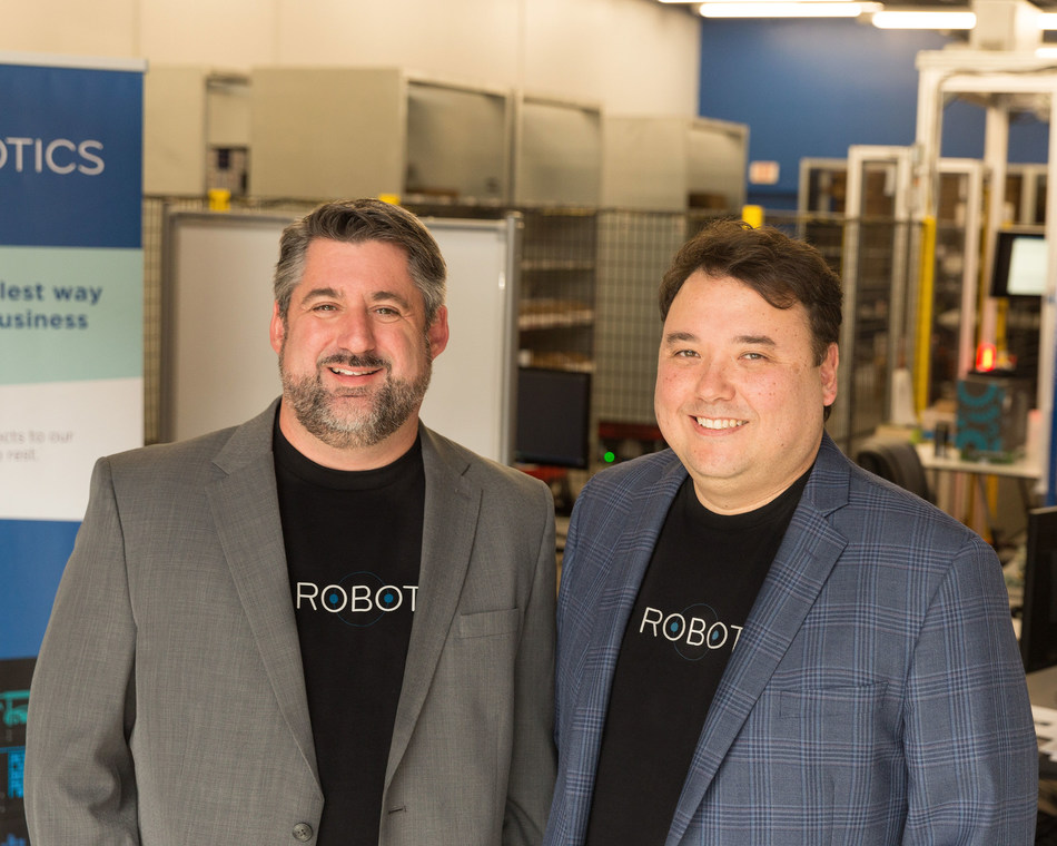 SVT Robotics Co-Founders, Michael Howes and A.K. Schultz