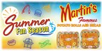 Martin's Potato Rolls Announces "Summer Fun Season" Sweepstakes