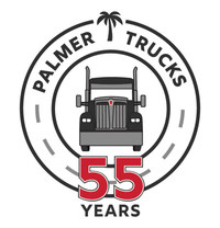 In 2020, Palmer Trucks is celebrating 55 years of business as a multi-state, family-owned Kenworth dealer group. (PRNewsfoto/Palmer Trucks)