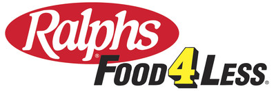 Ralphs and Food 4 Less lockup image. (PRNewsfoto/Ralphs and Food 4 Less)