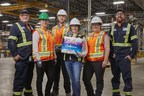 Avec l'initiative #DéroulerVotreGénérosité, l'équipe des usines de Produits Kruger à Gatineau remercie aujourd'hui les travailleurs de la santé de première ligne de l'Hôpital de Gatineau, au Québec