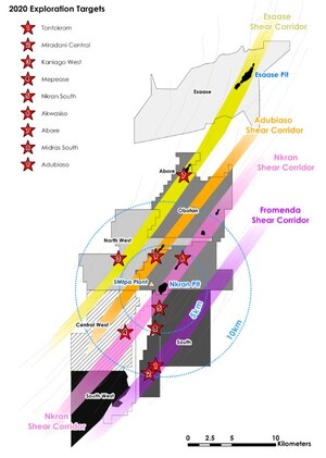 Galiano Gold Outlines 2020 Exploration Program