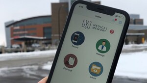 Innovative app connects patients, medical staff and remote family during pandemic