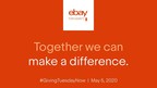 eBay Celebrates #GivingTuesdayNow, Extends $1 Million Charity Matching Program Through May 31