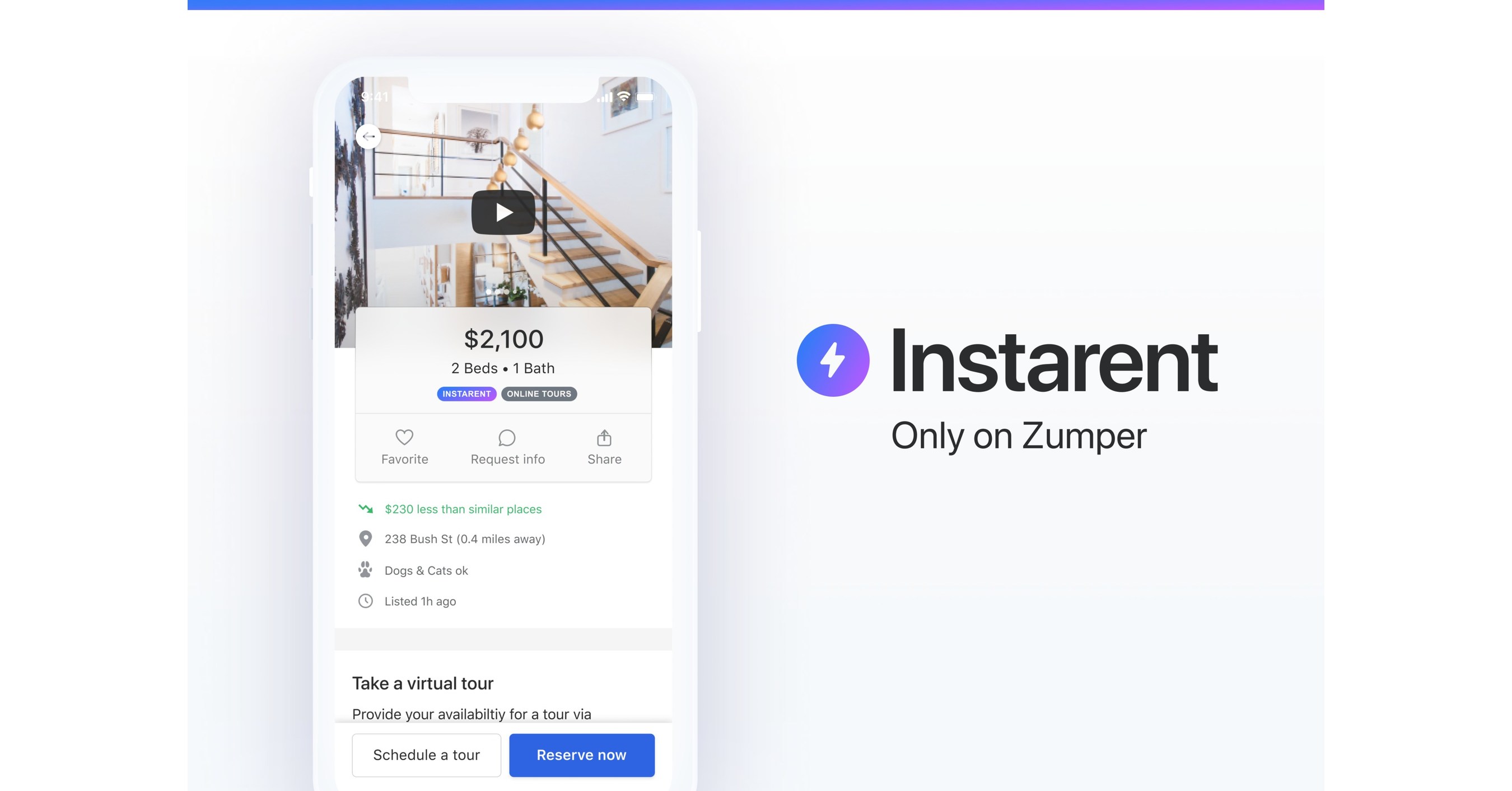 Zumper Launches Instarent® To Support Renters During COVID Apartments