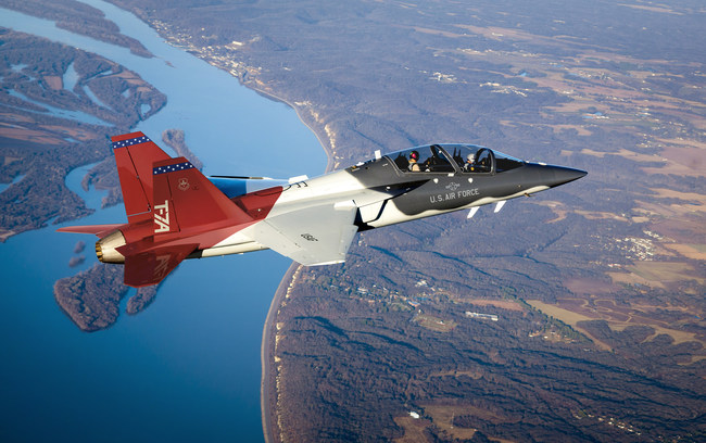 Boeing T-7A Red Hawk Trainer