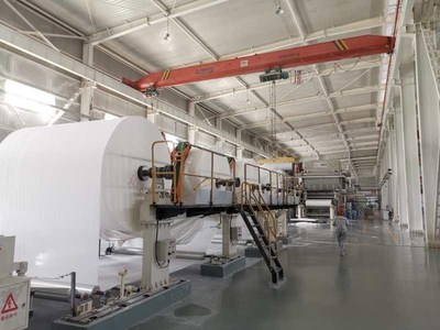 IT Tech Packaging, Inc. Plans Its Third Tissue Paper Production Line IT Tech Packaging, Inc. Plans Its Third Tissue Paper Production Line