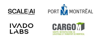 CargoM et l'Administration portuaire de Montral ont obtenu un financement de Scale AI pour un projet de capacit de distribution rapide des marchandises essentielles, dvelopp en collaboration avec Ivado Labs. (Groupe CNW/Grappe Mtropolitaine de Logistique et Transport Montral)