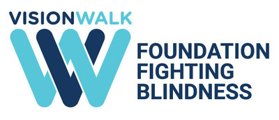 Foundation Fighting Blindness VisionWalk logo (PRNewsfoto/Foundation Fighting Blindness)