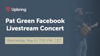 Texas Country Singer, Pat Green, to Perform Livestream Concert for Upbring