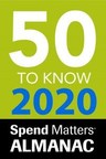 EcoVadis Recognized as a Spend Matters 50 to Know Procurement and Supply Chain Provider for Fourth Straight Year
