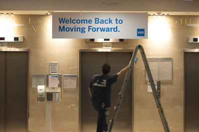 HSS Welcomes Patients Back to Moving Forward.