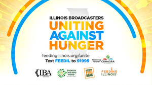 ILLINOIS BROADCASTERS UNITING AGAINST HUNGER Raises More Than $1.5 Million For Food At Regional Food Banks