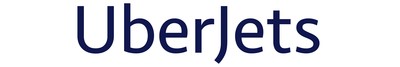 UberJets white background logo (PRNewsfoto/UberJets LLC)