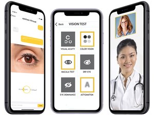 EyeXam and GenieMD Announce Mobile Collaboration in Eye Care