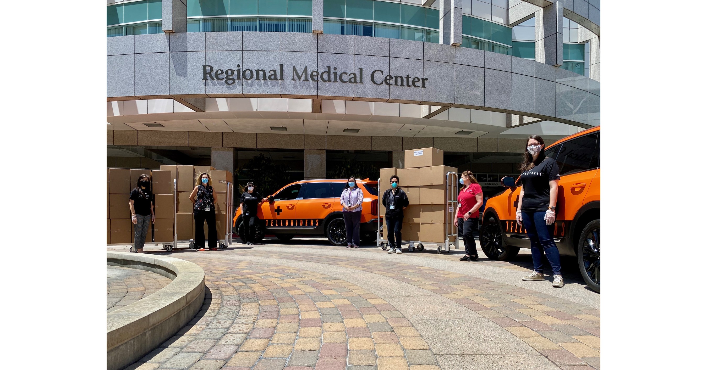 Kia Motors America comienza a entregar escudos faciales a ...