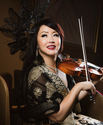 Virtuoso violinist, concert pianist, 13-language soprano Maki Mae.