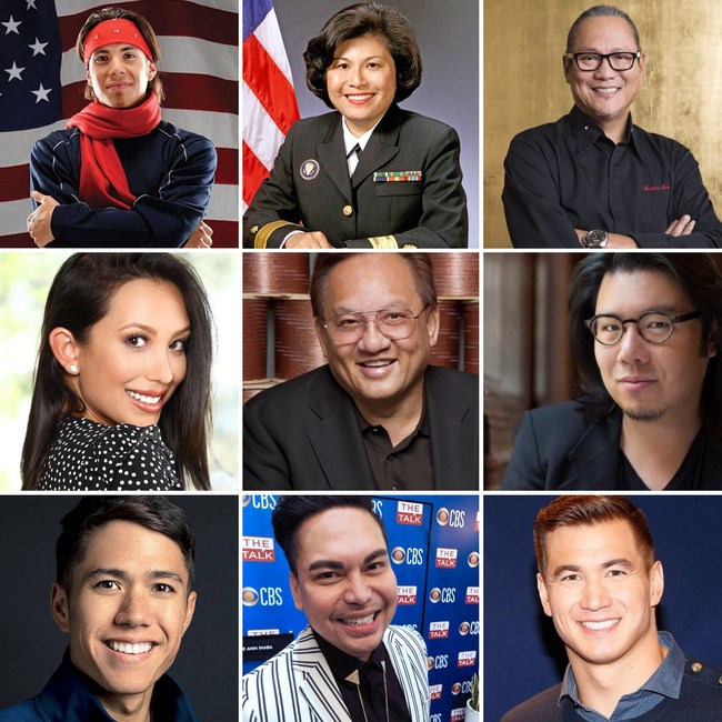 Asian Hall of Fame influencers join forces in Medical Response Fund PSA.